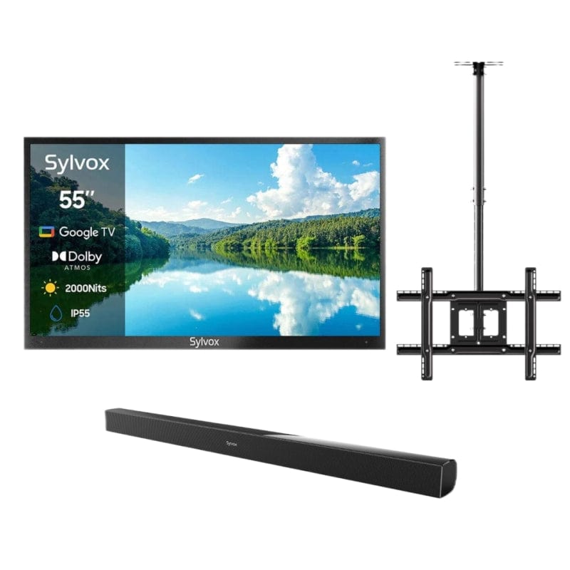 55" Outdoor TV(Google TV) - 2024 Pool Pro 2.0