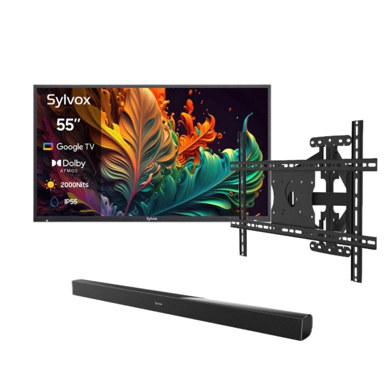 55" Advanced 2024 Pool Pro 2.0 QLED Google Outdoor TV