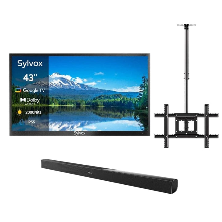 43" Outdoor TV(Google TV) - 2024 Pool Pro 2.0
