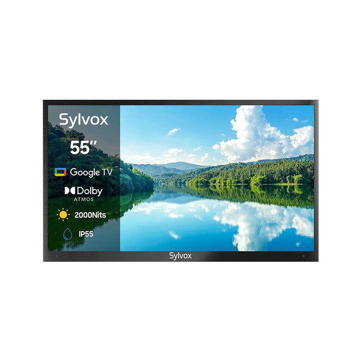 55" Outdoor TV(Google TV) - 2024 Pool Pro 2.0
