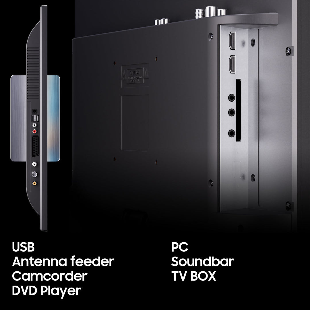 22'' 12 Volt TV DVD Combo(2023 Limo Series-Non Smart)