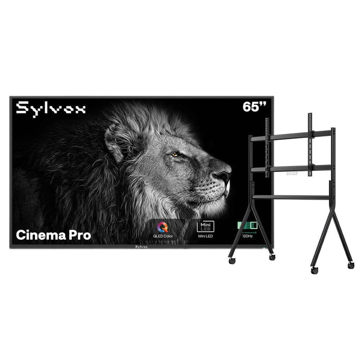 Sylvox Cinema Pro 65" Helio QLED Outdoor TV – 3500Nits, Cinematic Motion with 120Hz (2025 Model)