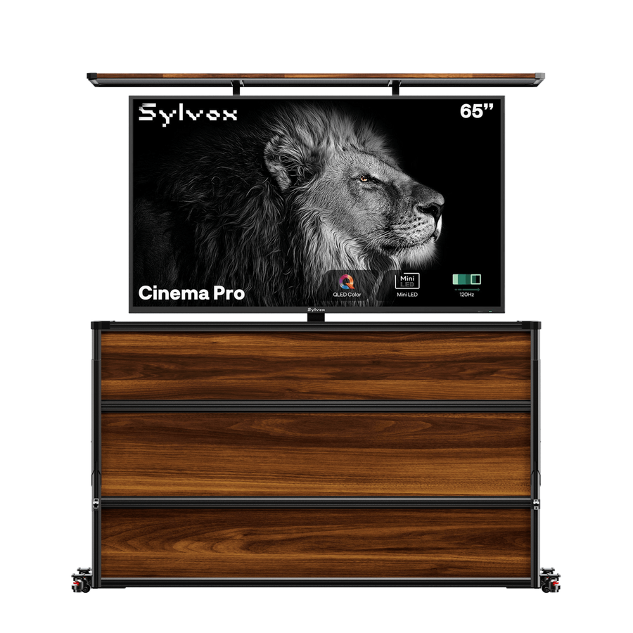 65” Weatherproof Outdoor TV Lift Cabinet