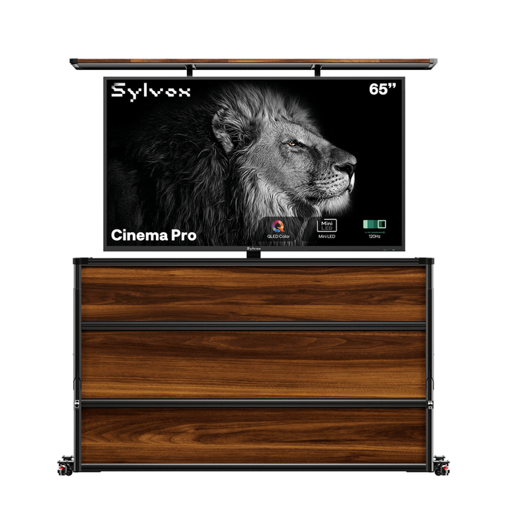 65” Weatherproof Outdoor TV Lift Cabinet