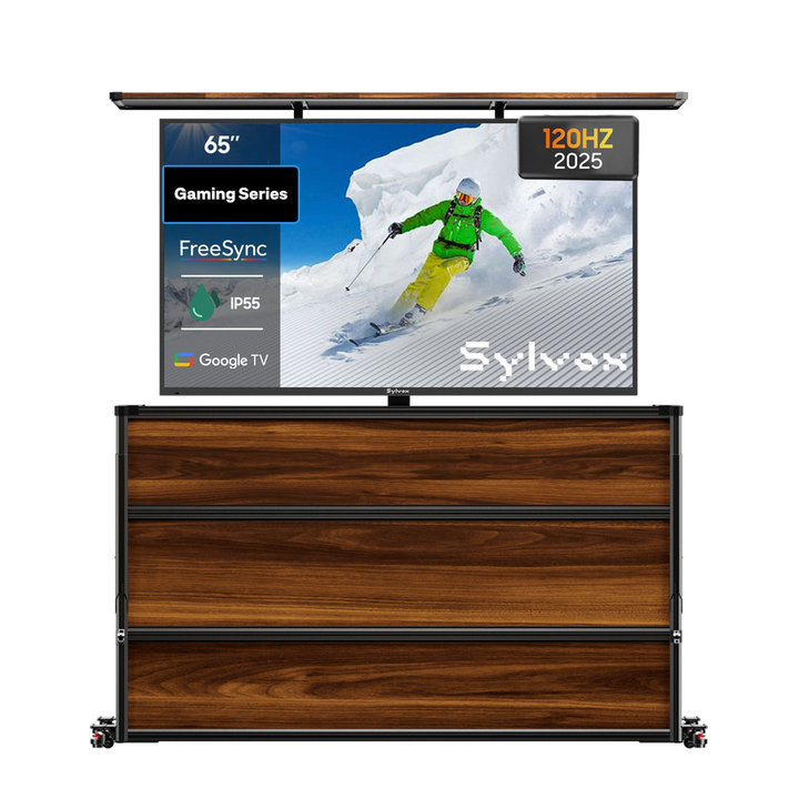 65” Weatherproof Outdoor TV Lift Cabinet