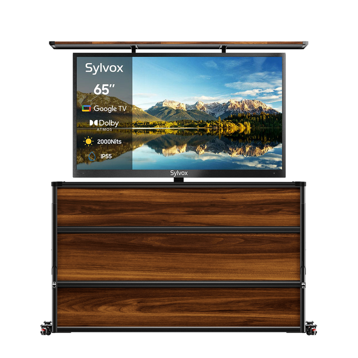 65” Weatherproof Outdoor TV Lift Cabinet
