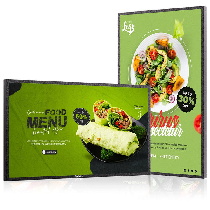 55" Outdoor Digital Signage & TV in One - 2025 Model