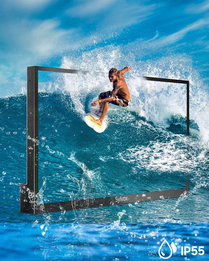 65" Advanced 2024 Pool Pro 2.0 QLED Google Outdoor TV