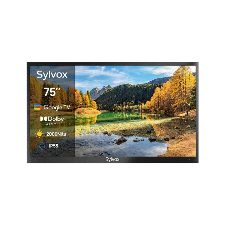 75" Outdoor TV(Google TV) - 2024 Pool Pro 2.0