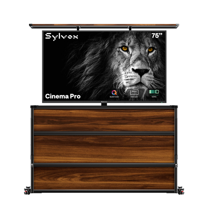 75” Weatherproof Outdoor TV Cabinet