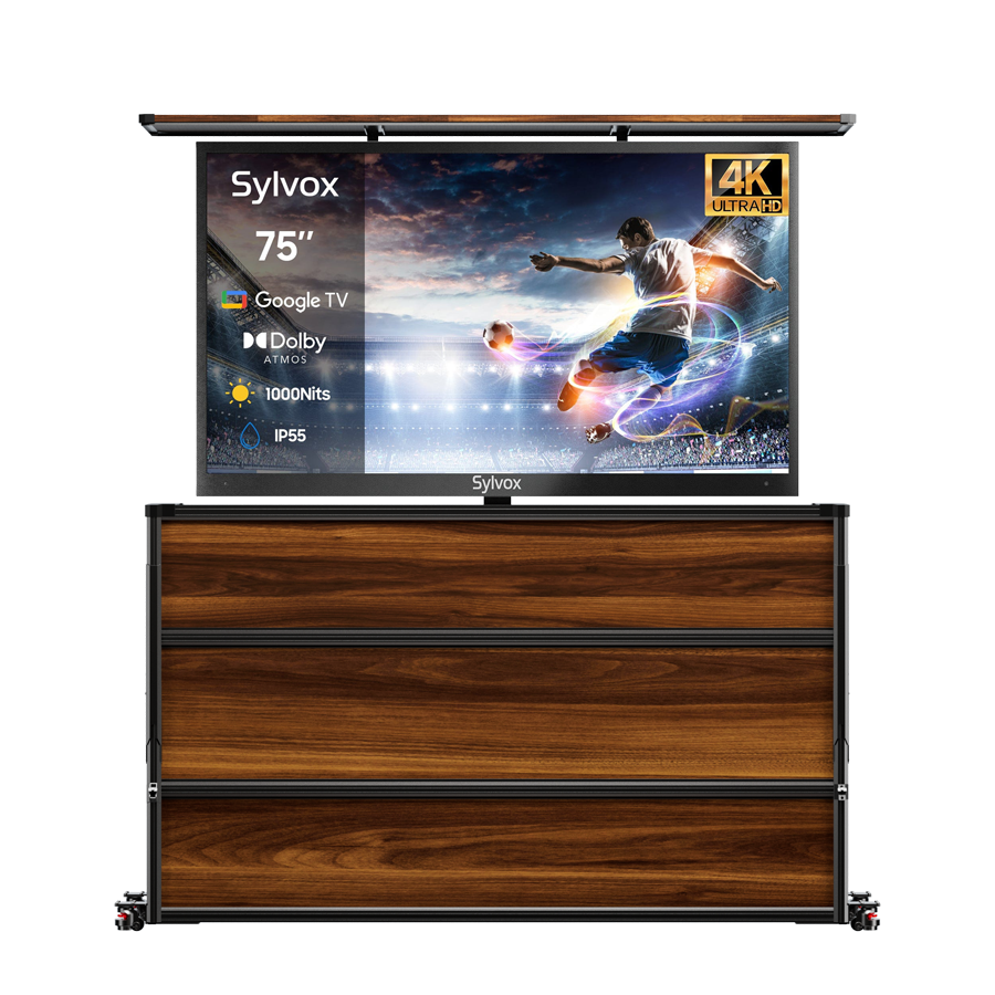 75” Weatherproof Outdoor TV Cabinet