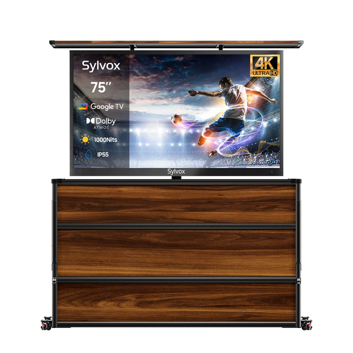 75” Weatherproof Outdoor TV Cabinet