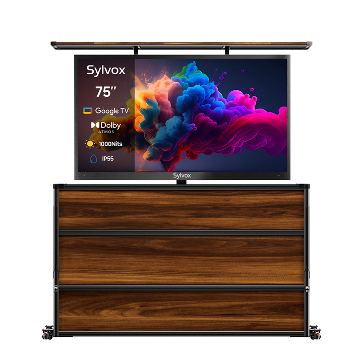 75” Weatherproof Outdoor TV Cabinet