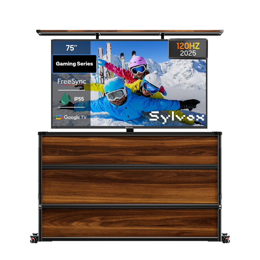 75” Weatherproof Outdoor TV Cabinet