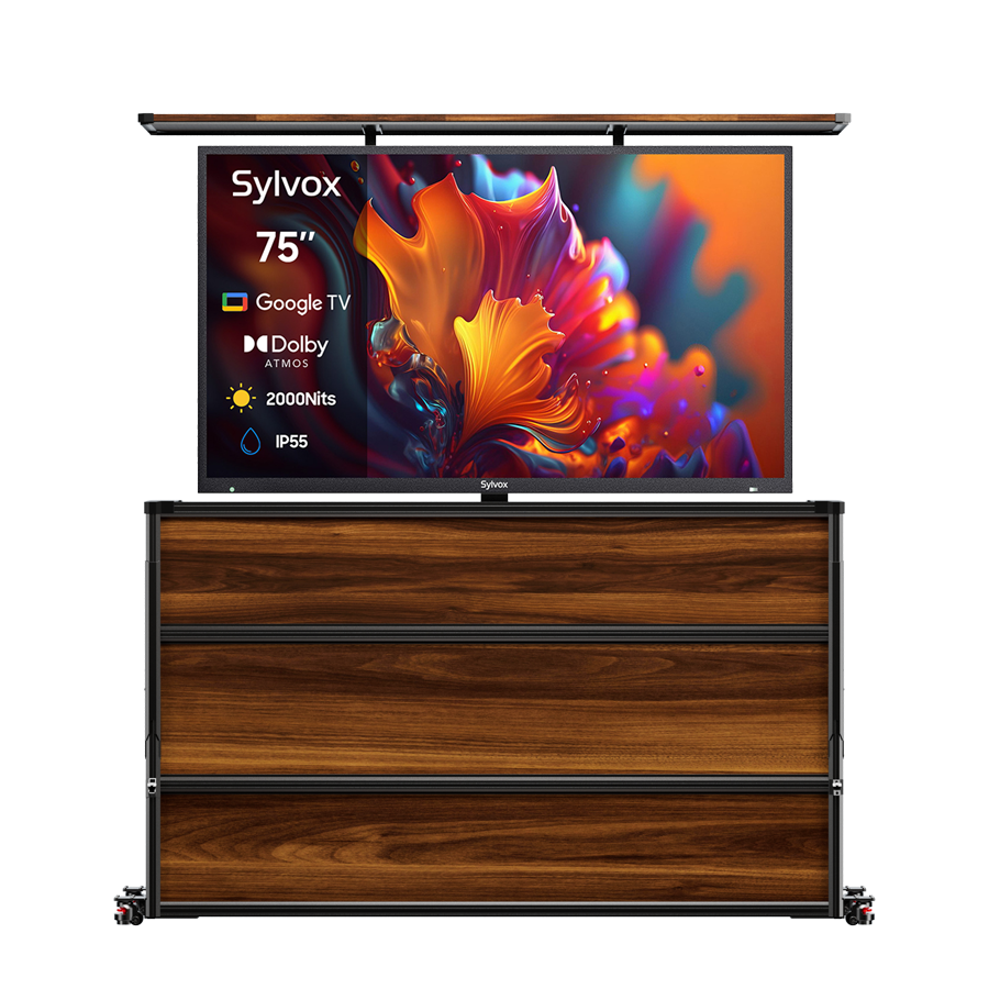 75” Weatherproof Outdoor TV Cabinet