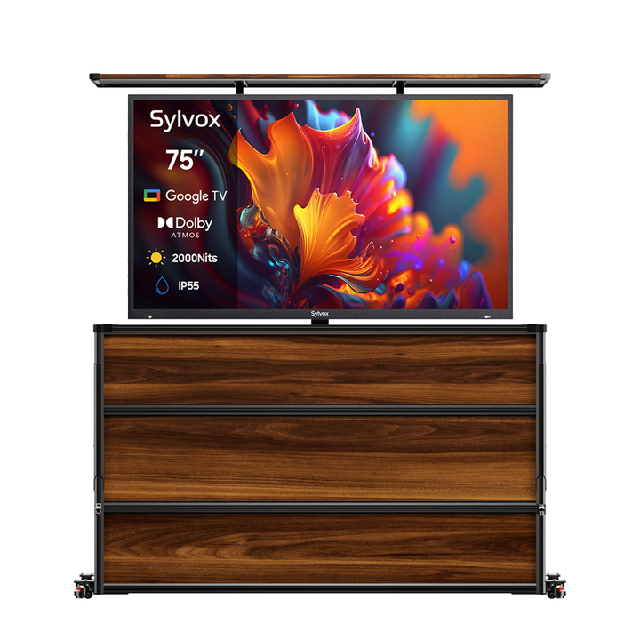 75” Weatherproof Outdoor TV Cabinet