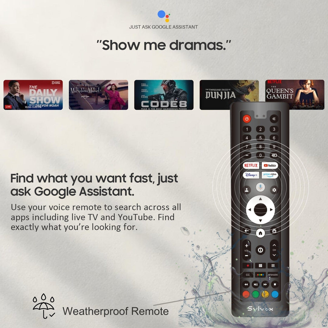 32" 1500Nits Google Outdoor TV (Full Sun) - 2025 Pool SE