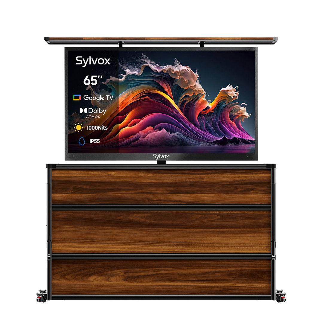 65" Advanced 2024 Pool Pro 2.0 QLED Google Outdoor TV