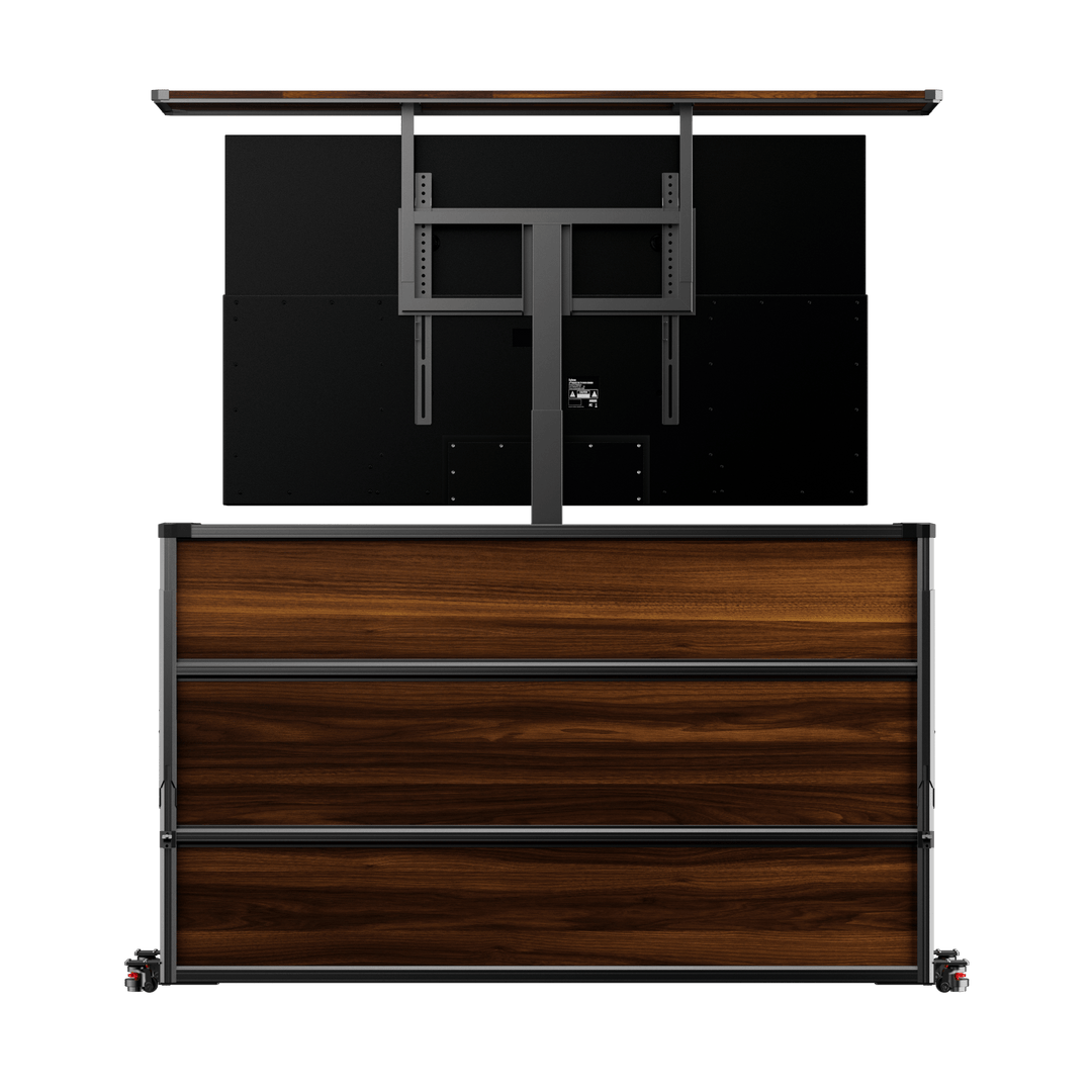 75” Weatherproof Outdoor TV Cabinet