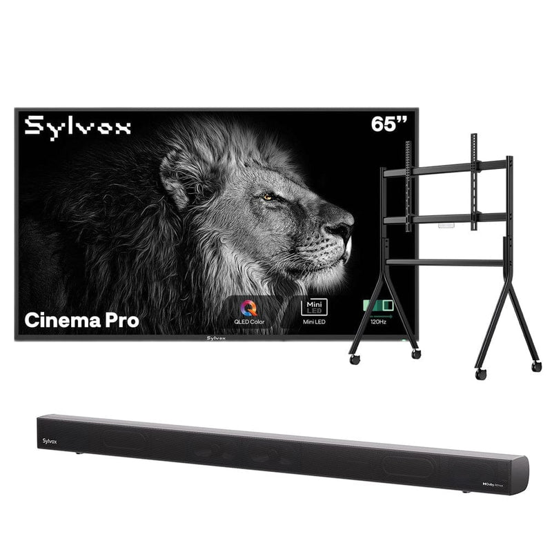 Sylvox Cinema Pro 65" Helio QLED Outdoor TV – 3500Nits, Cinematic Motion with 120Hz (2025 Model)