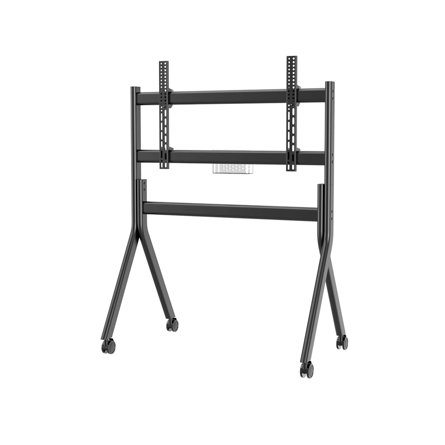 Sylvox Outdoor TV Y-Type Rolling Cart for 65" to 120" TVs