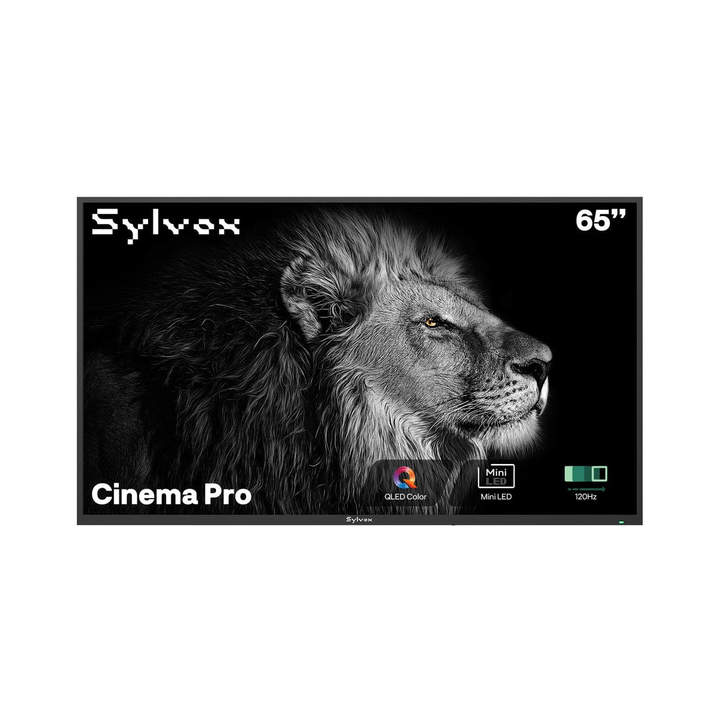 Sylvox Cinema Pro 65" Helio QLED Outdoor TV – 3500Nits, Cinematic Motion with 120Hz (2025 Model)