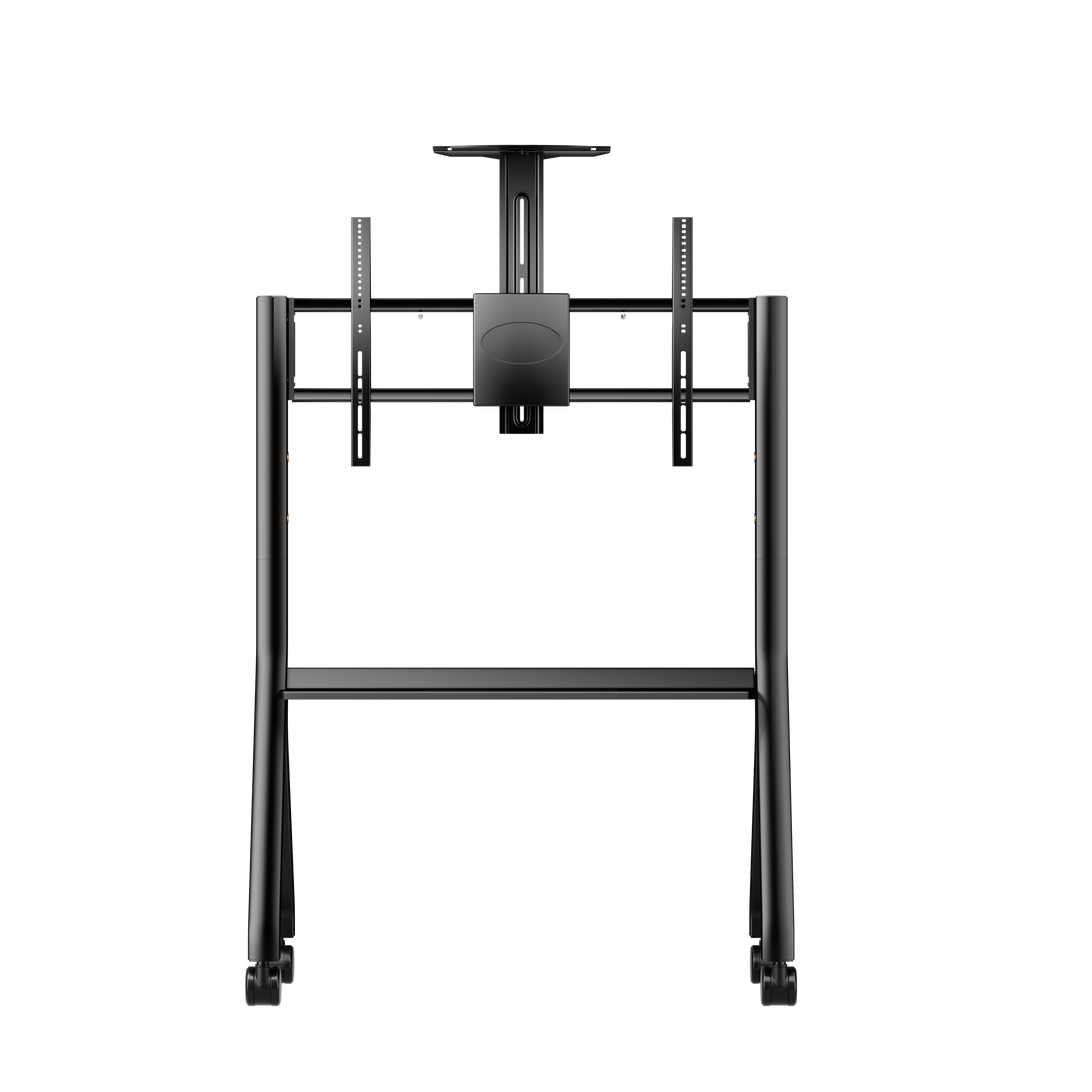 Sylvox Outdoor TV Y-Type Rolling Cart for 43" to 55" TVs