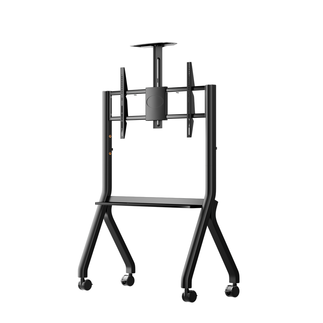 Sylvox Outdoor TV Y-Type Rolling Cart for 43" to 55" TVs