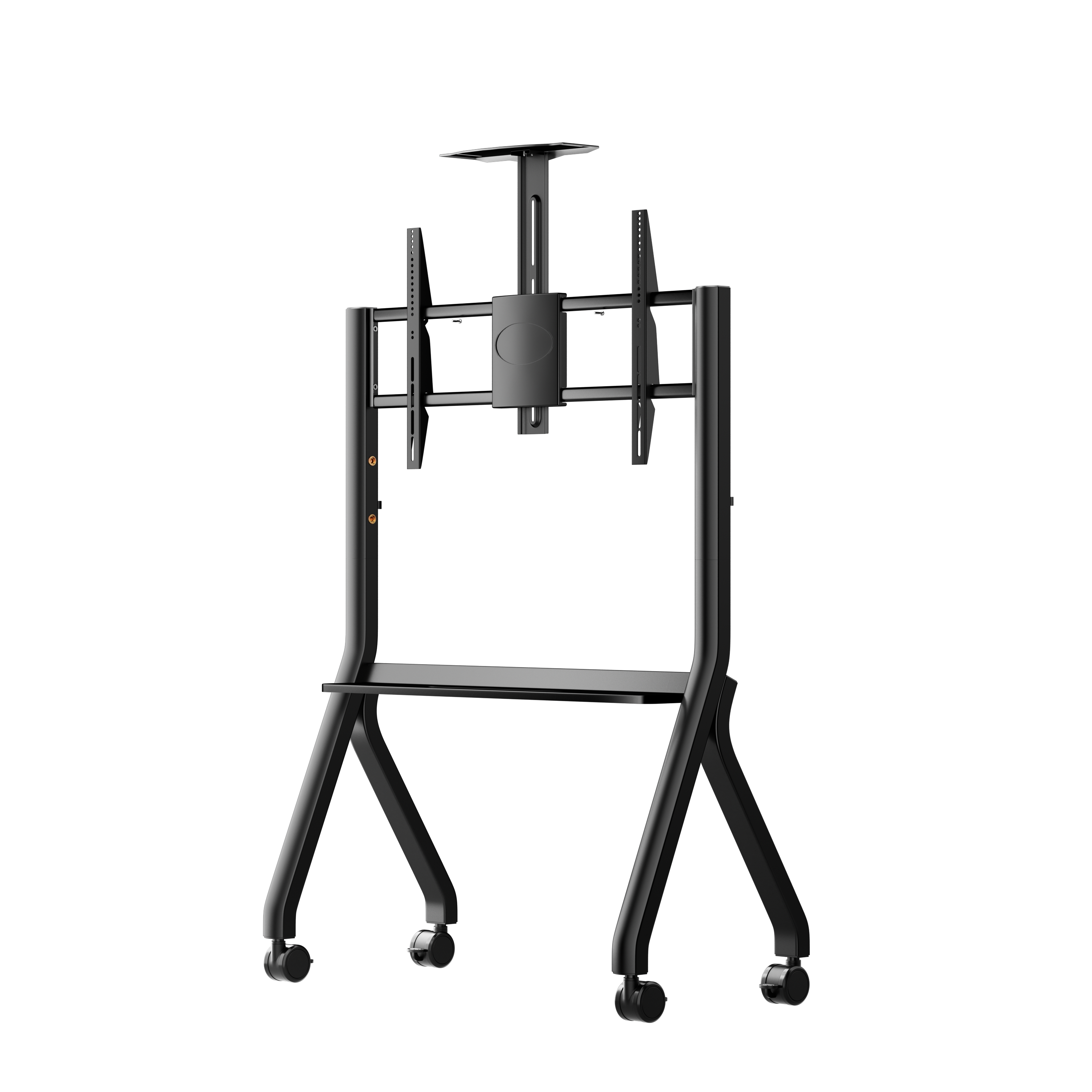 Sylvox Outdoor TV Y-Type Rolling Cart for 43" to 55" TVs