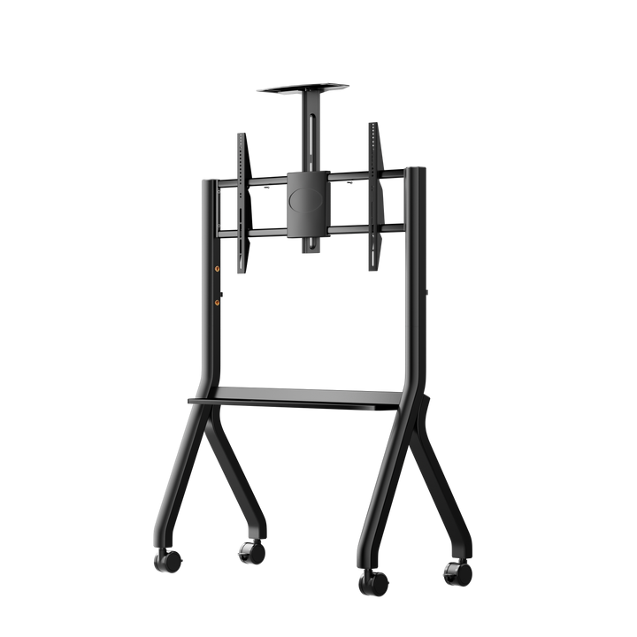 Sylvox Outdoor TV Y-Type Rolling Cart for 43" to 55" TVs