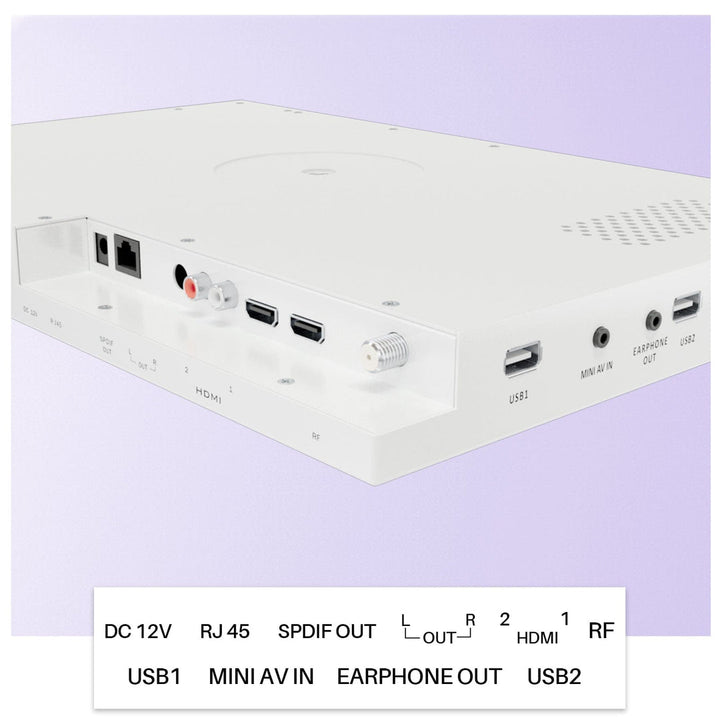 Sylvox 15.6" Smart Under Cabinet Kitchen TV