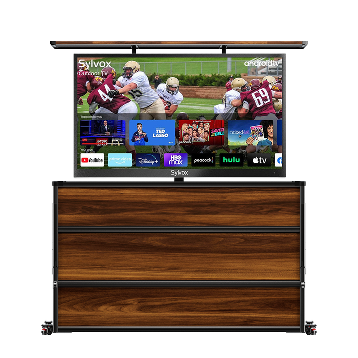 75” Weatherproof Outdoor TV Cabinet