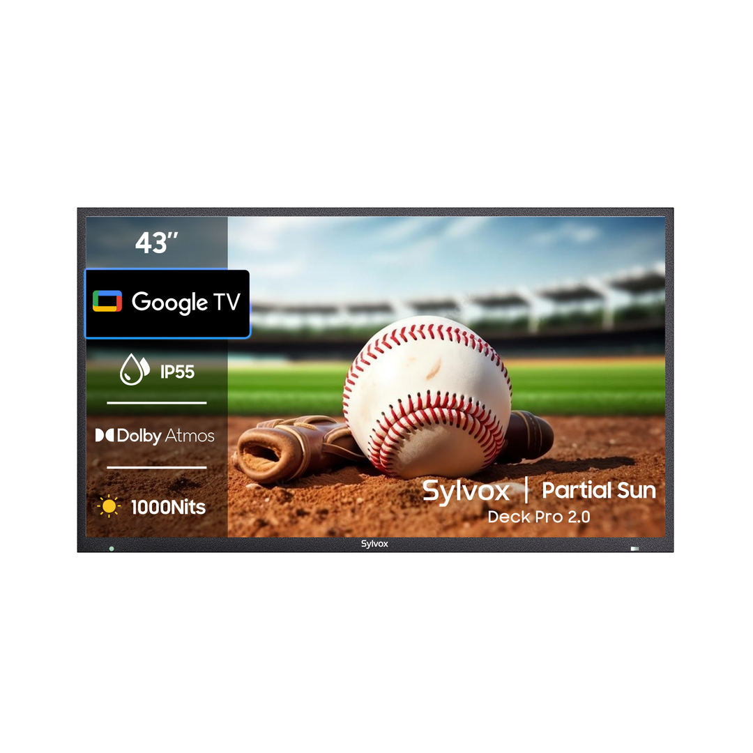 43" Outdoor TV(Google TV) - 2024 Deck Pro 2.0
