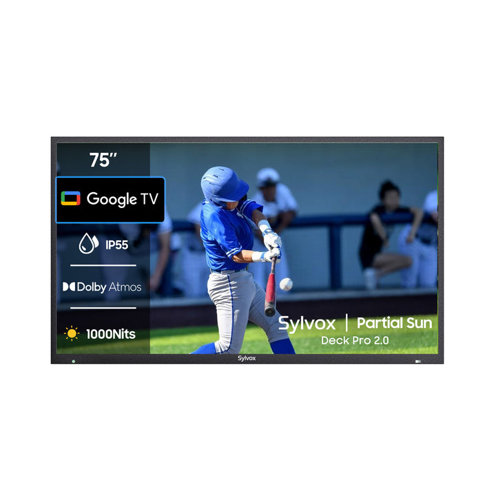 75" Outdoor TV(Google TV) - 2024 Deck Pro 2.0