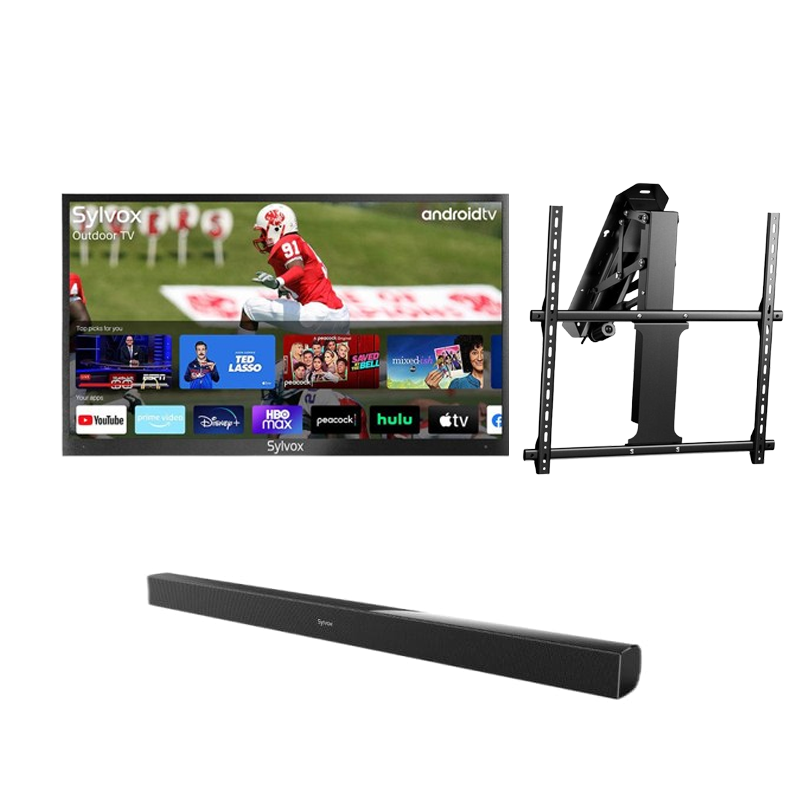 43" Outdoor TV (Partial Sun) - 2023 Deck Pro Series