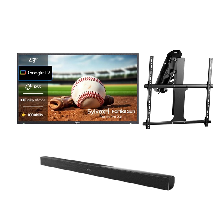43" Outdoor TV(Google TV) - 2024 Deck Pro 2.0