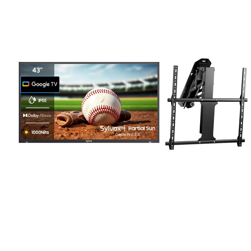 43" Outdoor TV(Google TV) - 2024 Deck Pro 2.0