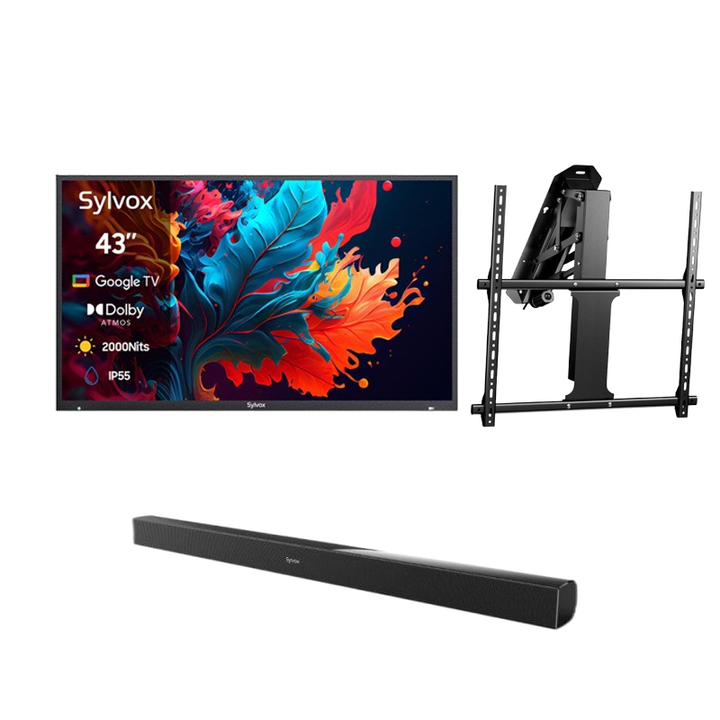 43" Advanced 2024 Pool Pro 2.0 QLED Google Outdoor TV