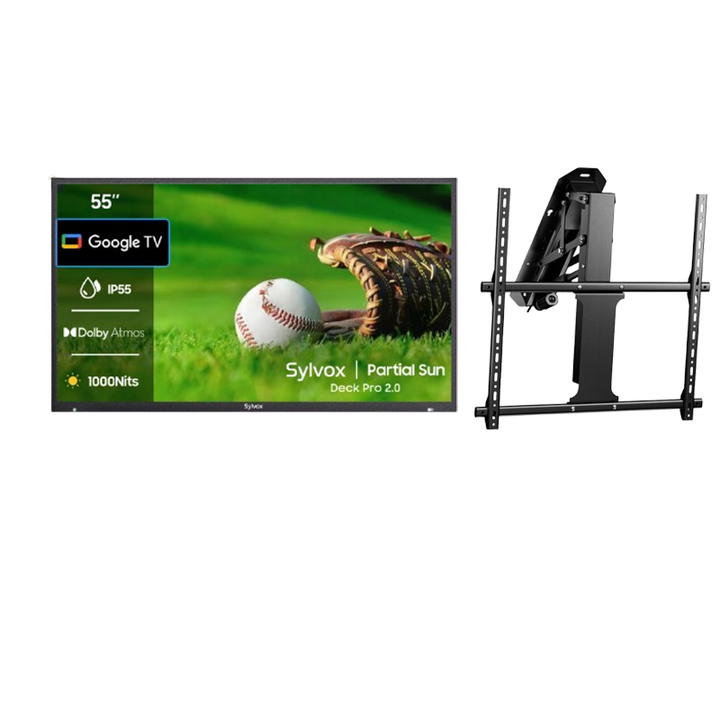 55" Outdoor TV(Google TV) - 2024 Deck Pro 2.0