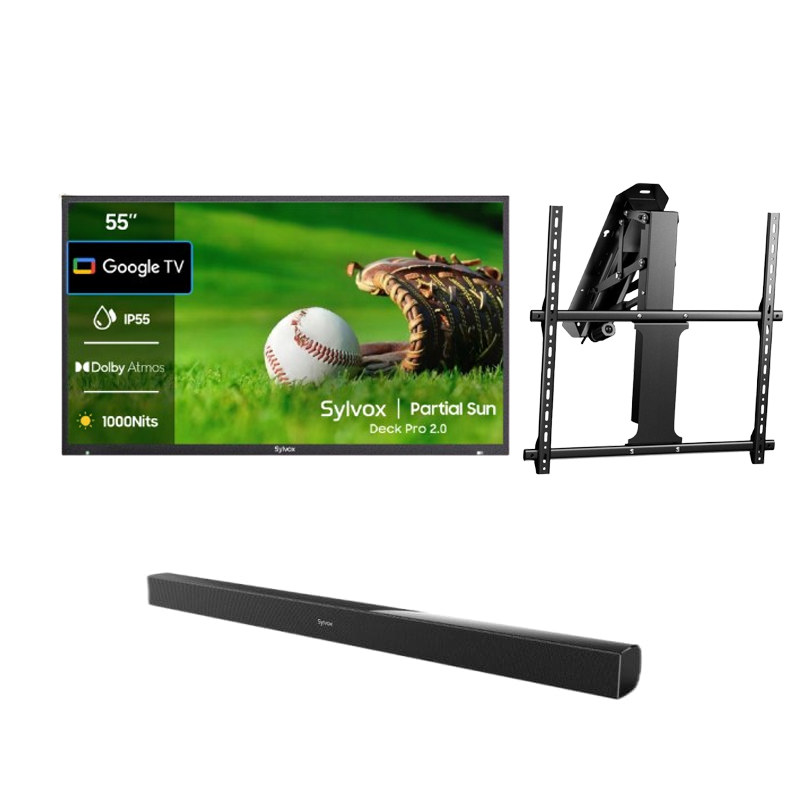 55" Outdoor TV(Google TV) - 2024 Deck Pro 2.0