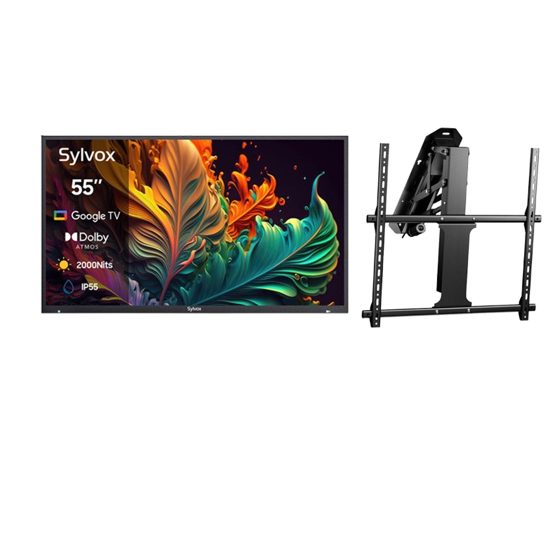 55" Advanced 2024 Pool Pro 2.0 QLED Google Outdoor TV