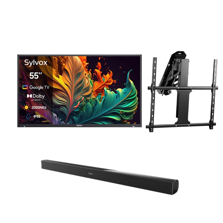 55" Advanced 2024 Pool Pro 2.0 QLED Google Outdoor TV