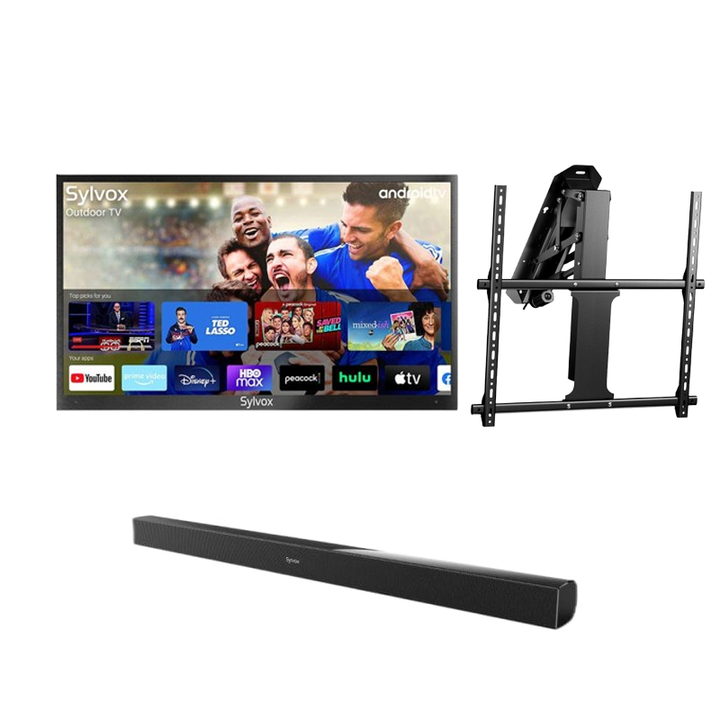 65" Outdoor TV (Partial Sun) - 2023 Deck Pro Series