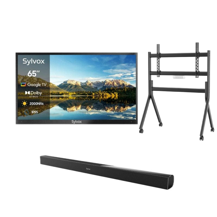 65" Outdoor TV(Google TV) - 2024 Pool Pro 2.0