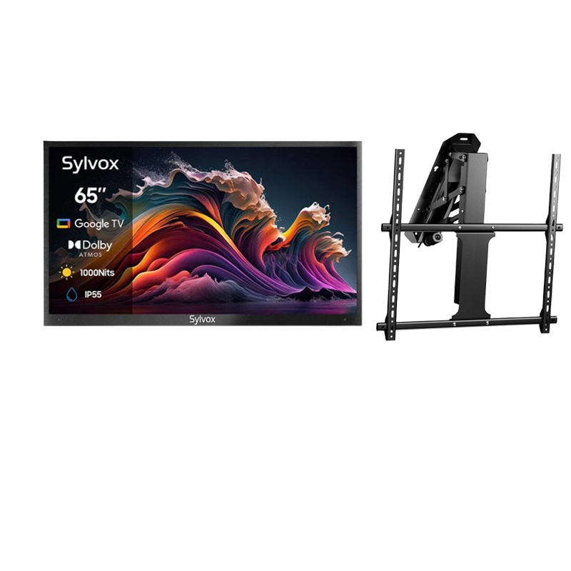 65" Advanced 2024 Deck Pro 2.0 QLED Google Outdoor TV