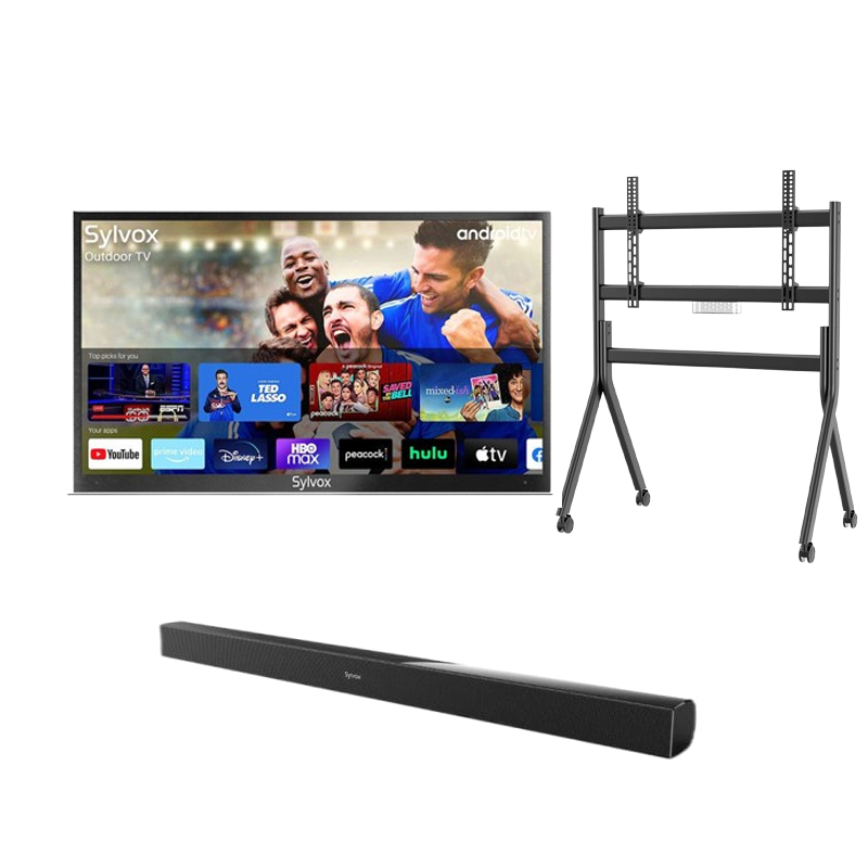 65" Outdoor TV (Partial Sun) - 2023 Deck Pro Series