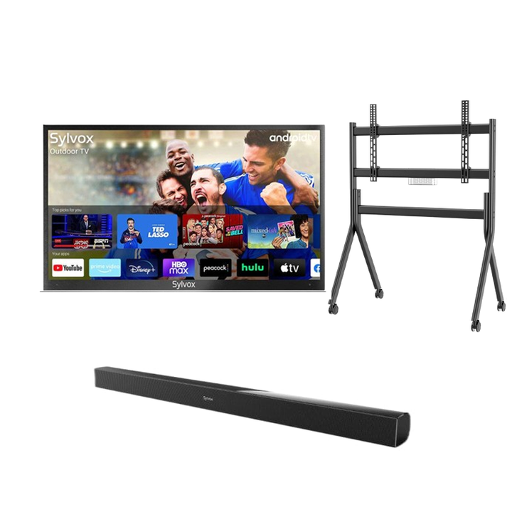65" Outdoor TV (Partial Sun) - 2023 Deck Pro Series