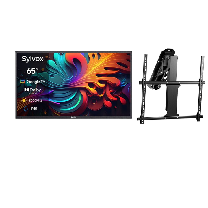 65" Advanced 2024 Pool Pro 2.0 QLED Google Outdoor TV