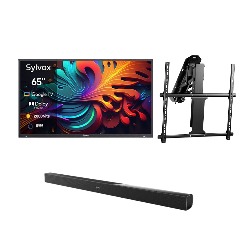 65" Advanced 2024 Pool Pro 2.0 QLED Google Outdoor TV