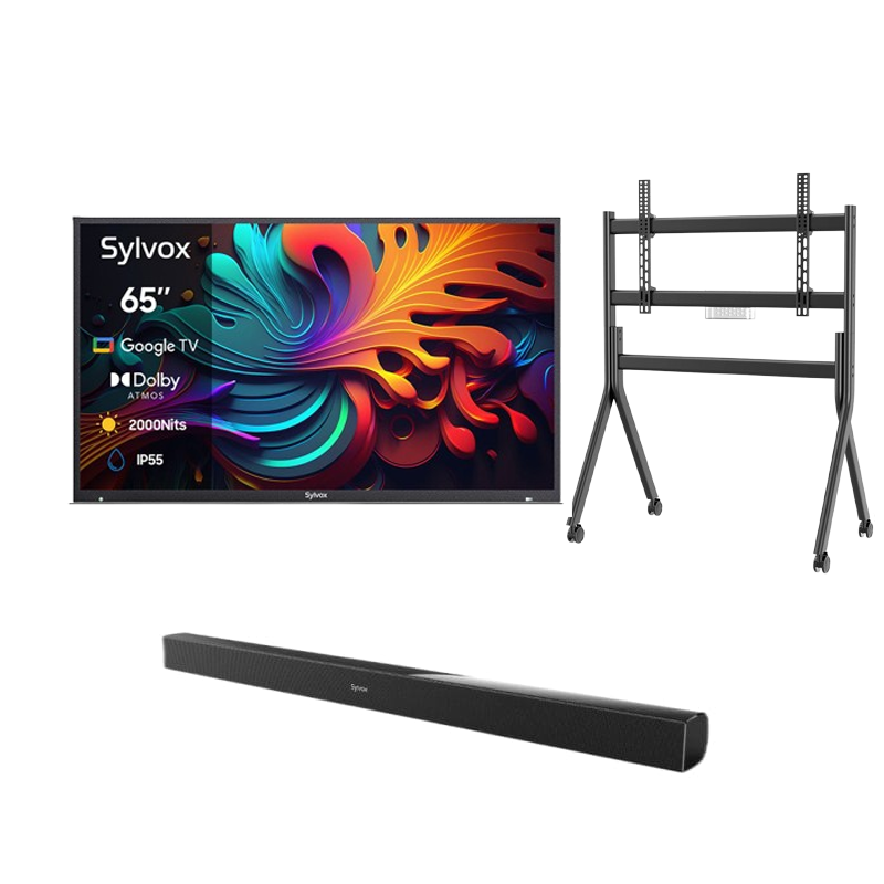 65" Advanced 2024 Pool Pro 2.0 QLED Google Outdoor TV